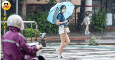 8縣市午後雷雨來襲 「大雨特報」防雷擊強陣風