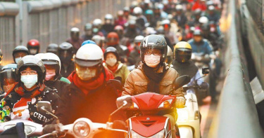 我國環團關注PM2.5年度標準，盼能加嚴。（圖／報系資料照片）