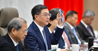 卓榮泰表示，114年度中央政府總預算現已擬定大幅增加有關打詐的相關預算。（圖／翻攝卓榮泰臉書）