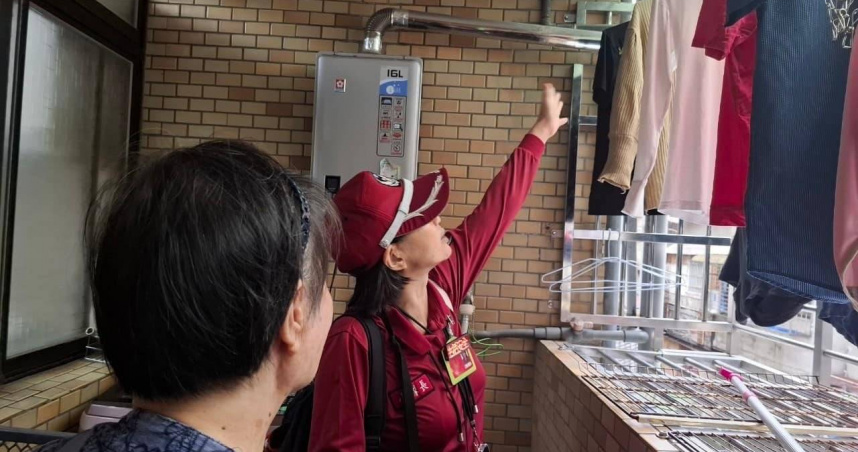 農曆新春迎寒流，北市消防局提醒民眾務必防範一氧化碳中毒。（圖／翻攝畫面）