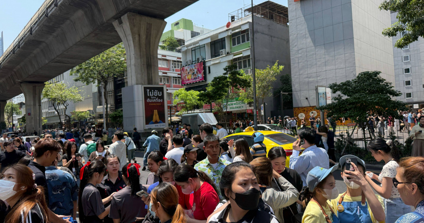 觀光署宣布泰緬旅遊可退團。（圖／達志／美聯社）
