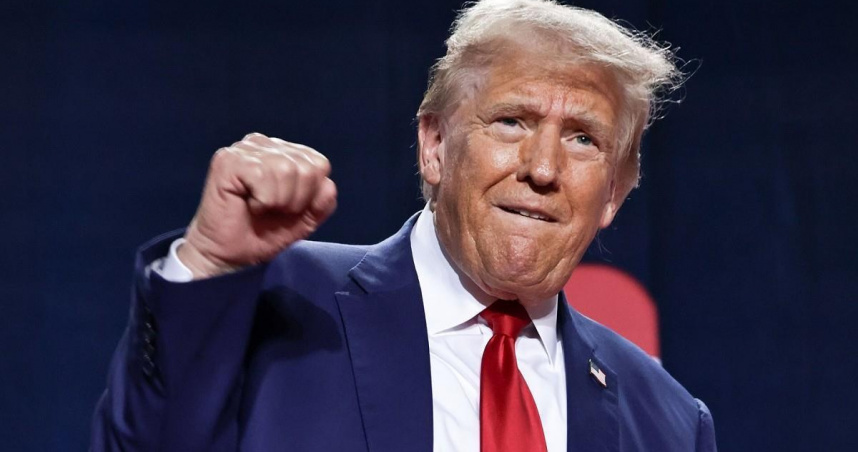 （封面圖／翻攝自川普臉書粉專）