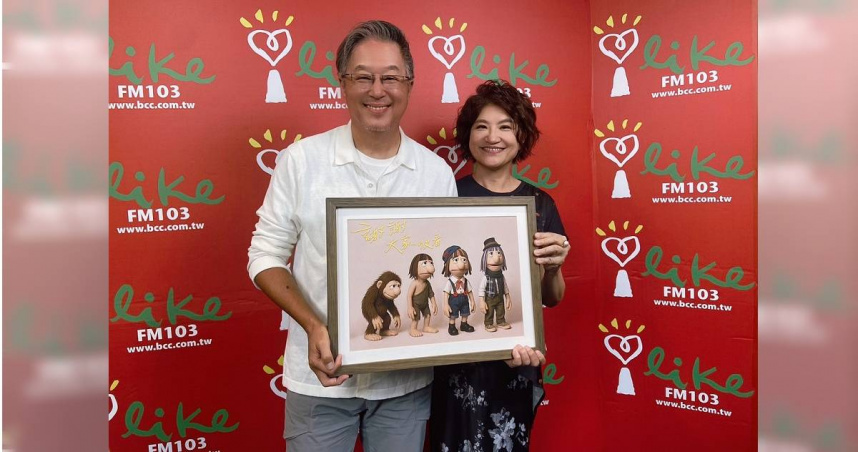 夏韻芬的第一份工作，竟是在王偉忠製作的《嘎嘎嗚啦啦》寫劇本。（圖／金星娛樂）