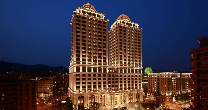 美福飯店大股東證實「美福雙子星」將出售，開價330億元，「可談」。（圖／報系資料庫）