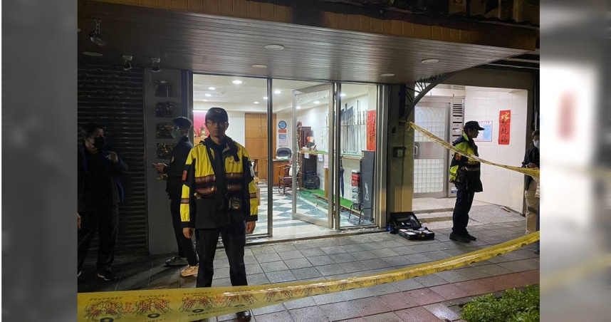 民生東路某高而夫求用品店11日驚傳命案，遺體相驗報告於今日稍早出爐，為摔倒撞擊頭部而死。（圖／翻攝畫面）