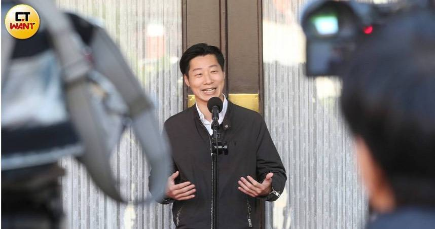 前立委林昶佐將出任駐芬蘭代表。（圖／趙世勳攝）