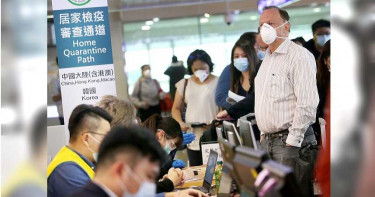 11例出現「輕微症狀」機場攔截採檢!陳時中盼第一線人員挺住