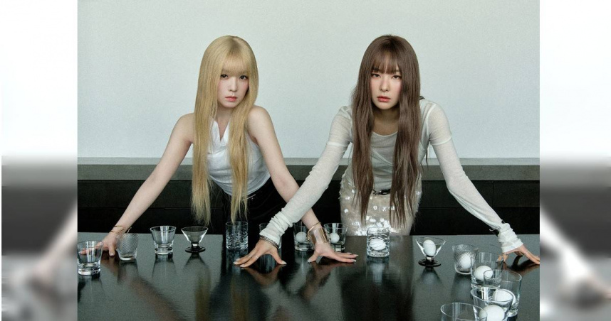 IRENE 與SEULGI特別向台灣粉絲問候，喊話可以期待她們成長的面貌。（圖／SM Entertainment提供）