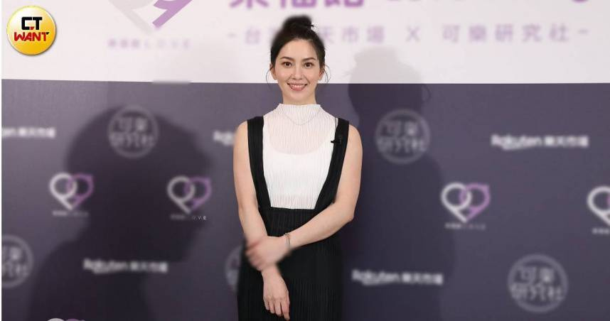 被外界封為「最美性學博士」的許藍方。（圖／侯世駿攝）