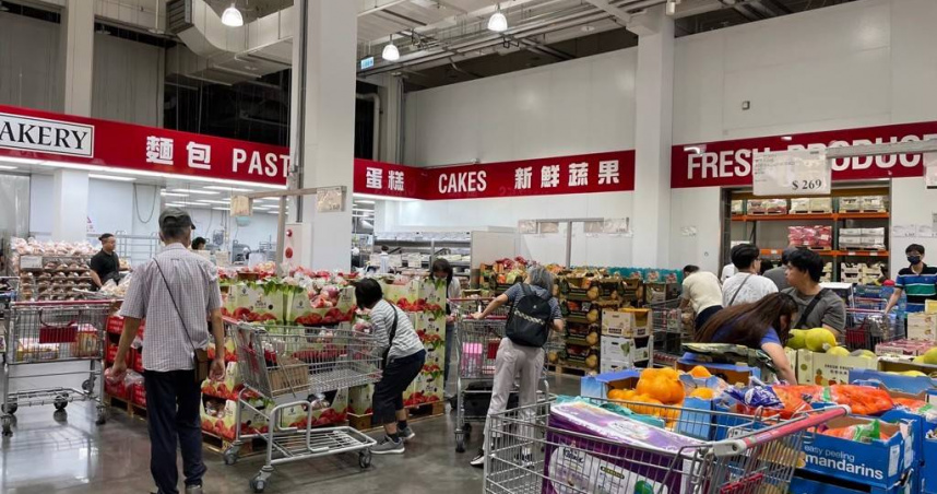 好市多被爆料人臉辨識系統是使用中國系統，引發議論。（圖／報系資料照）