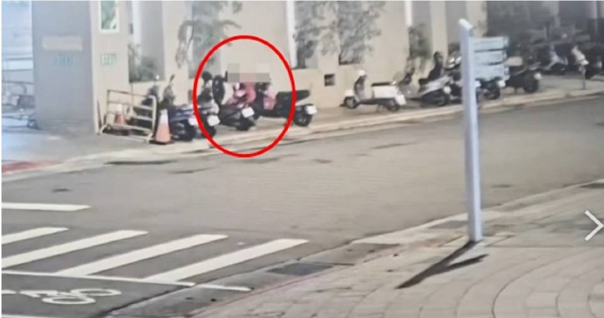 北市中正一分局博愛路派出所員警日前接獲竊案，火速在案發2小時後逮獲涉案的王姓男子。(圖／翻攝畫面)