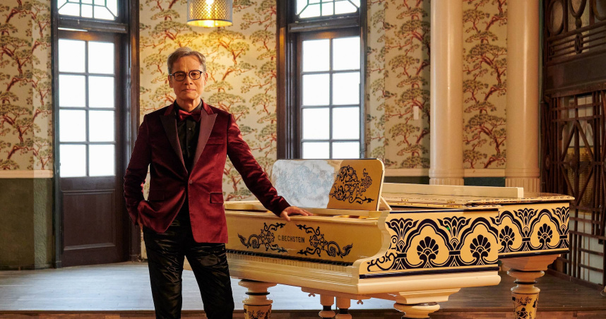 羅大佑致敬「台灣歌謠之父」鄧雨賢。（圖／大右音樂提供）