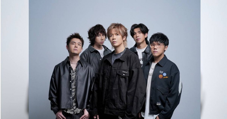 搖滾天團八三夭將舉辦全新世界巡演《沒有翅膀的人》，首站將於8月30日在高雄巨蛋盛大登場。（圖／KKLIVE、不搖就滾提供）