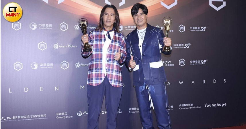 動力火車相隔20年再奪金曲。（圖／本刊攝影組）