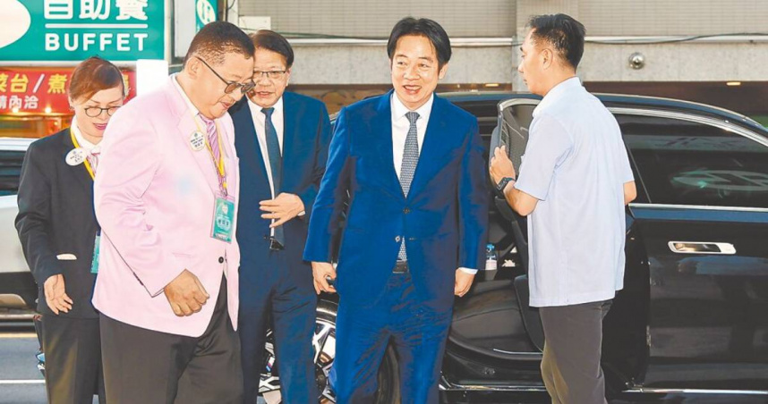 賴清德總統（中）1日出席「『團結國家十講』第四講－國際獅子會MD300A 1區」成功分享會，針對國防發表意見。（圖／中國時報郭吉銓攝）