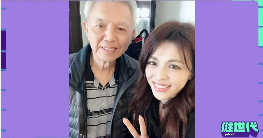 林葉亭談到爸爸失智後，就算看到電視上的她仍知道是家人。（圖／Yahoo提供）