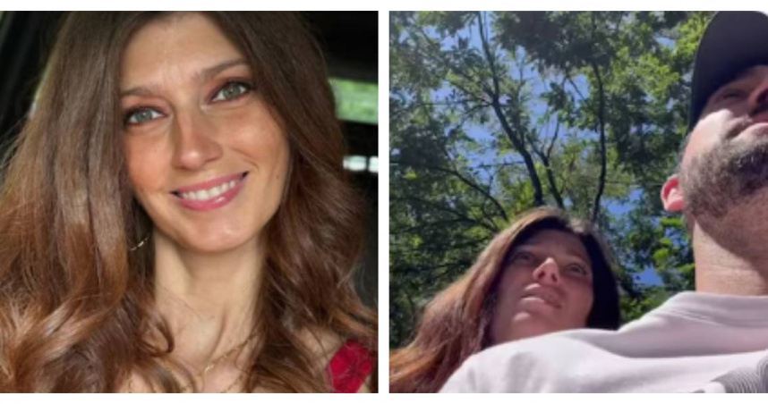 比利時男子米歇爾駕車760公里赴法國，影片顯示他與名模丈夫在門口對峙。（圖／翻攝自Instagram）