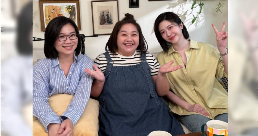 在圈內擁有好人緣的鍾欣凌，透露童年其實被同學排擠。（圖／menomeno X 人類圖畫館）