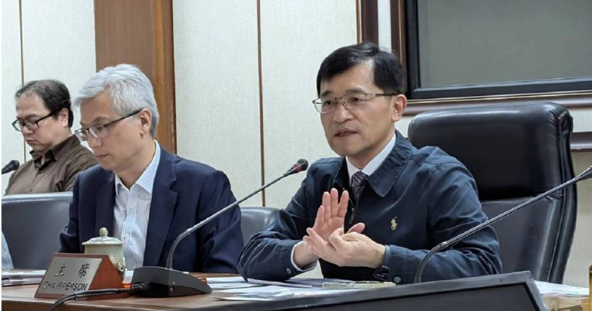 經濟部次長何晉滄指出，MFN是美國隊全球各國的一致性關稅，對等關稅需另加上。（圖／中國時報記者柳名耕攝）