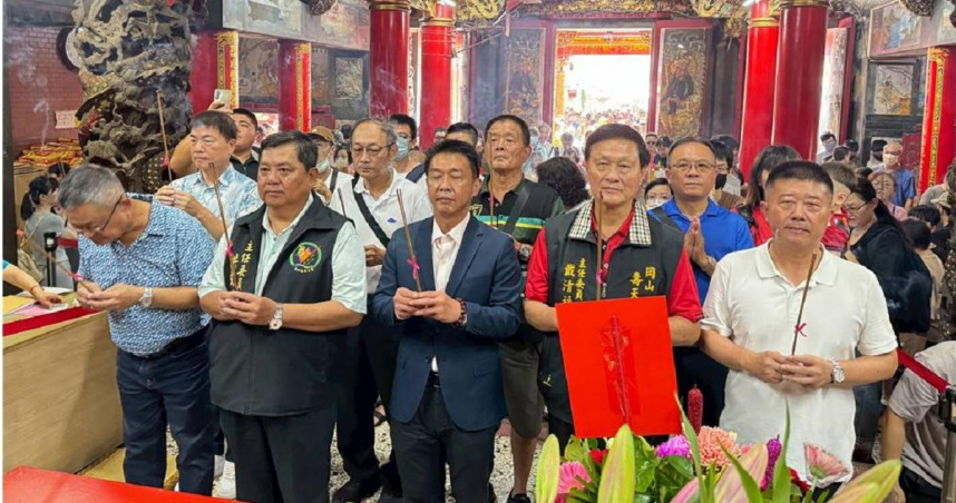 「粉紅超跑」白沙屯媽祖預計將於今年12月第三度來訪高雄，適逢高雄岡山壽天宮創建313周年，史無前例結合「岡山媽」、「旗山媽」、「五甲媽」共同舉辦遶境活動。（圖／許智傑提供）