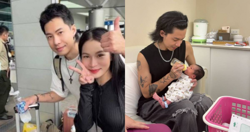 台灣41歲髮型設計師Nick去年因花70萬元迎娶越南18歲新娘而引發關注，近日他也透露迎來新生命的喜訊。（圖／翻攝自Threads／nt_nickman7381）