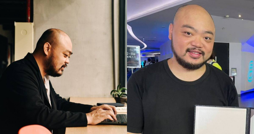 蔡坤霖。（圖／翻攝自臉書／蔡坤霖）