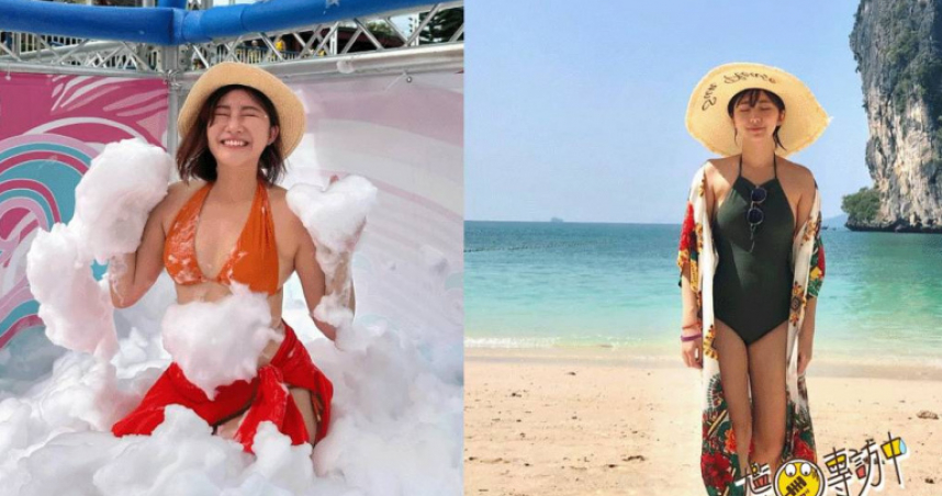 橘米具有小太陽能量，把I變成E的現場感染力。（圖／取自ogmi0101 IG）