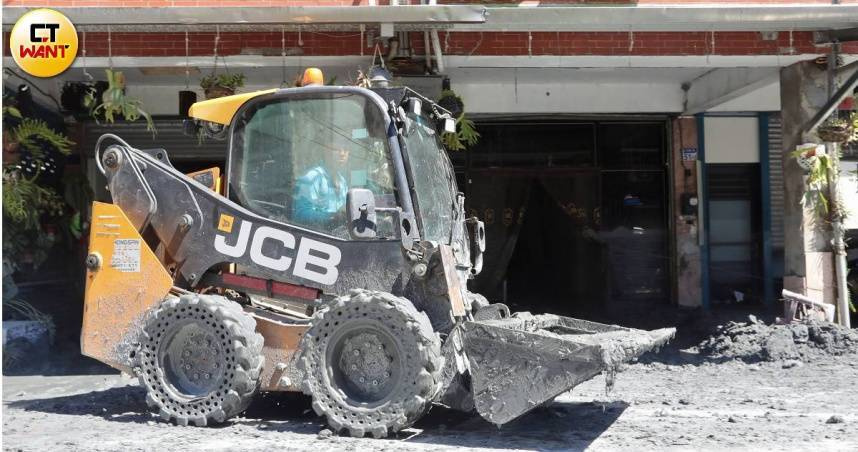 有女子獨自到花蓮光復鄉協助救災，卻被阿伯騷擾。（圖／黃耀徵攝）