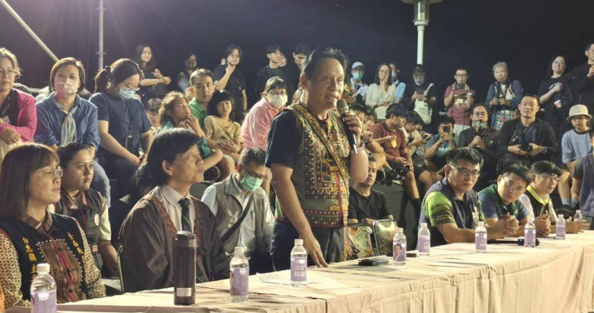 中央原住民委員會主委曾智勇25日在吉北耍夜祭中表示，西拉雅族最快明年可望納入原住民第17族。（圖／報系資料照）