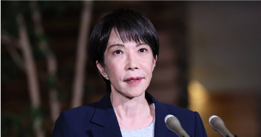 日本首相高市早苗。（圖／達志／美聯社）