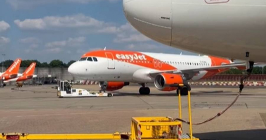 英國廉價航空易捷航空。（圖／翻攝自Instagram／easyJet）