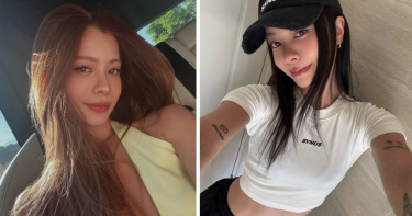 外型美艷身材姣好的林珈安，看不出來是人母身分。（圖／翻攝自林珈安IG）