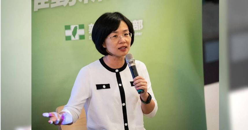 蘇巧慧表示，自己支持新北市公立國中小營養午餐應該免費，若自己當選市長，會立刻來做。（圖／取自蘇巧慧臉書）