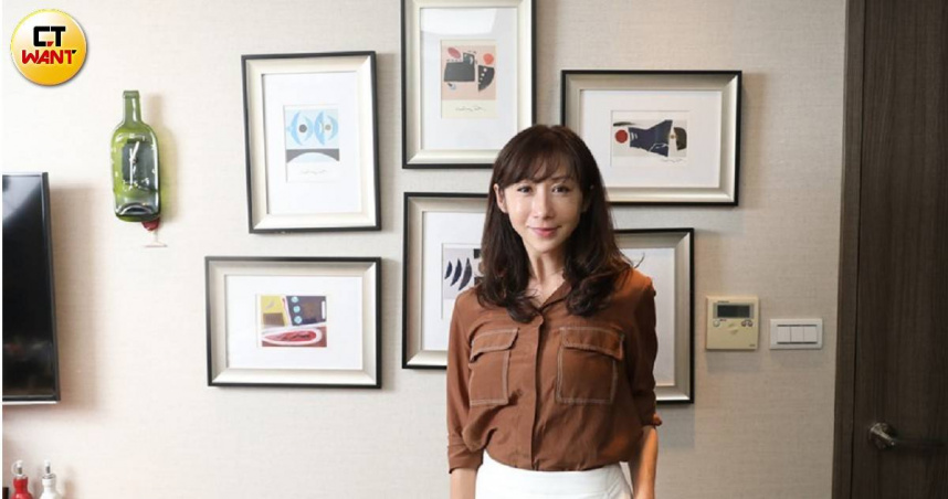 台北市議員許淑華（圖）挑戰6連霸望在地繼續支持。（圖／CTWANT攝影組）