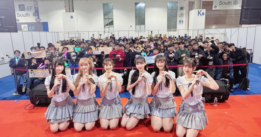 AKB48 Team TP正式宣布正名為「TPE48」。（圖／好言娛樂提供）