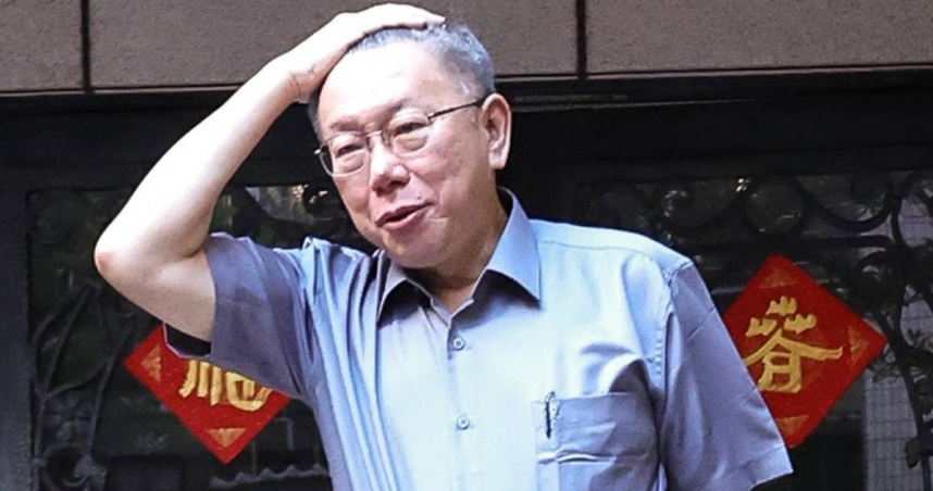 柯文哲近期行程安排引發外界關注。（圖／報系資料庫）