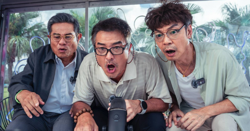 李國煌崩潰！合作黃姵嘉「耳朵好累」　苦笑：她講話是給螞蟻聽的