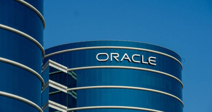 甲骨文近日啟動大規模裁員，引發市場關注。（圖／達志／美聯社）