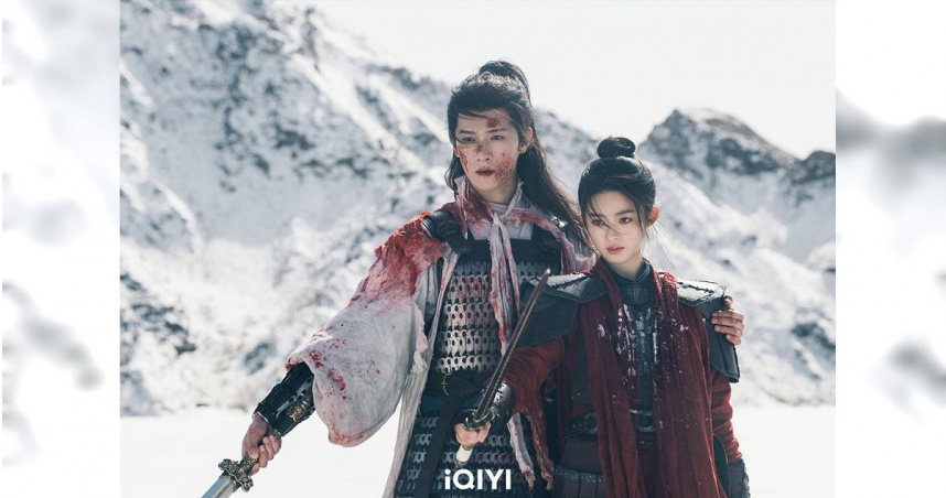 《冰湖重生》開局即高潮！李昀銳戰損造型掀討論　黃楊鈿甜「小楚喬」9年後回歸