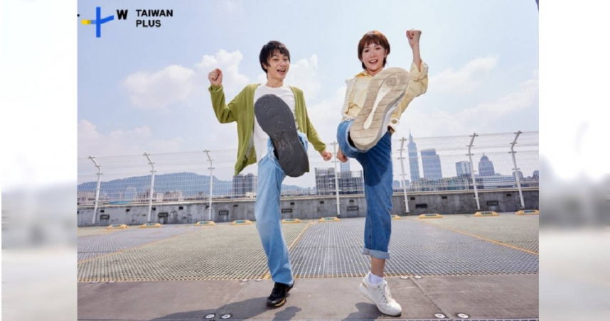 《台灣好勁》邀來大馬高人氣主播王菁憶與台灣英語主播李賢治共同主持。（圖／TaiwanPlus提供）
