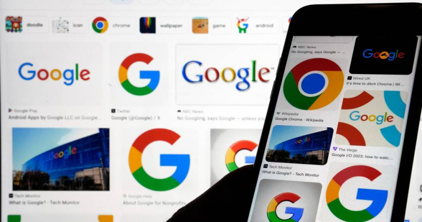 Google台灣近日傳出人力調整，網路甚至盛傳部分團隊裁員比例達30%至50%，Google則回應該幅度「絕無可能」。（圖／達志／美聯社）