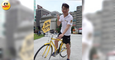 「願肩負重擔」 徐永明接時代力量黨主席