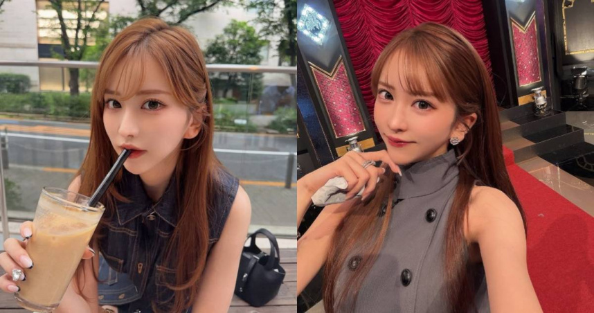 27歲日本知名網紅兼紅牌女公關田澤梨乃因涉毒遭逮。（圖／翻攝IG，@rinoworld_875）