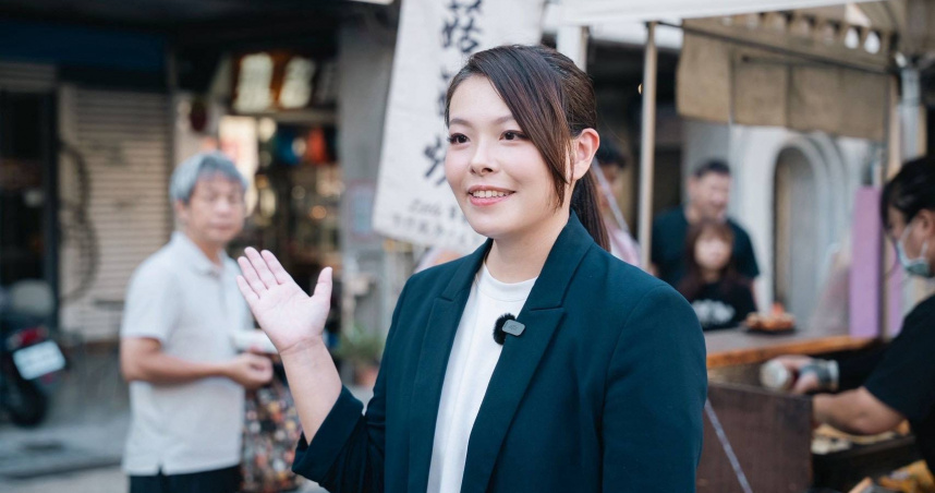 高虹安說，這不只是政黨間的合作，更展現守護新竹市的決心。（圖／高虹安競總提供）