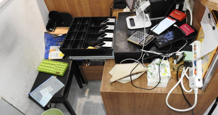 破密碼鎖闖空門！新莊人氣酸菜魚店10萬現金被竊　警鎖定犯嫌追緝中