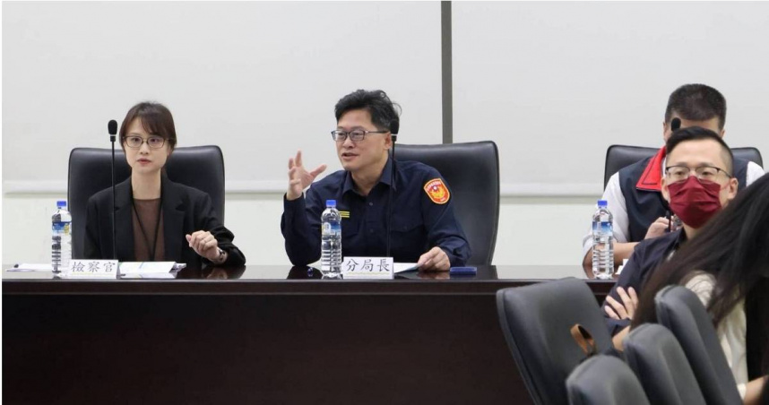 艋舺青山宮遶境強碰九合一大選　萬華警召開約制座談會強化治安維護