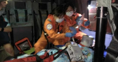 男子赴綠島打工換宿意外溺水 一度失去心跳黑鷹馳援搶救