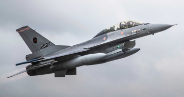 美國防部公佈軍售合約!傳向台灣出售「66架F-16戰機」 總價620億美元