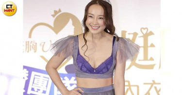 《炮仔聲》女星辣秀傲人雙峰 男友條件「一定要對小孩好」
