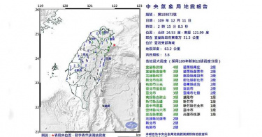強震狂搖「地鳴」響!「福建、廈門皆有感」 陸網友心驚:整個人都在晃